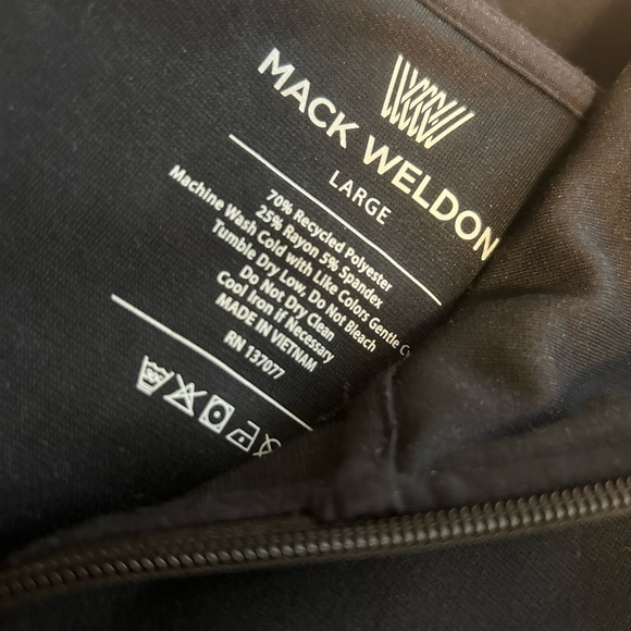 Mack Weldon NWOT L 3/4 spandex/poly/rayon blend shirt with pockets. - Picture 8 of 10